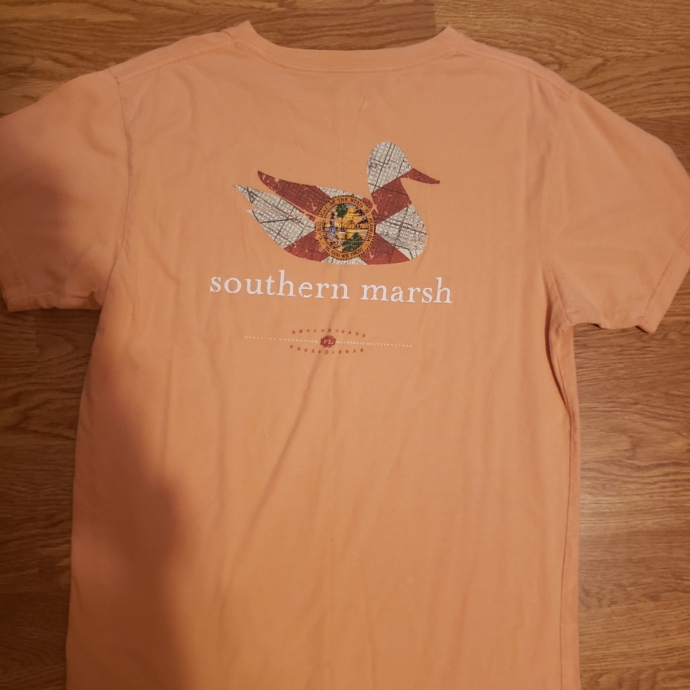 Southern Marsh duck shirt
